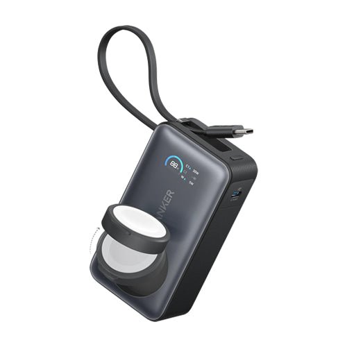 Anker MagGo Power Bank (10K, 35W, For Apple Watch)