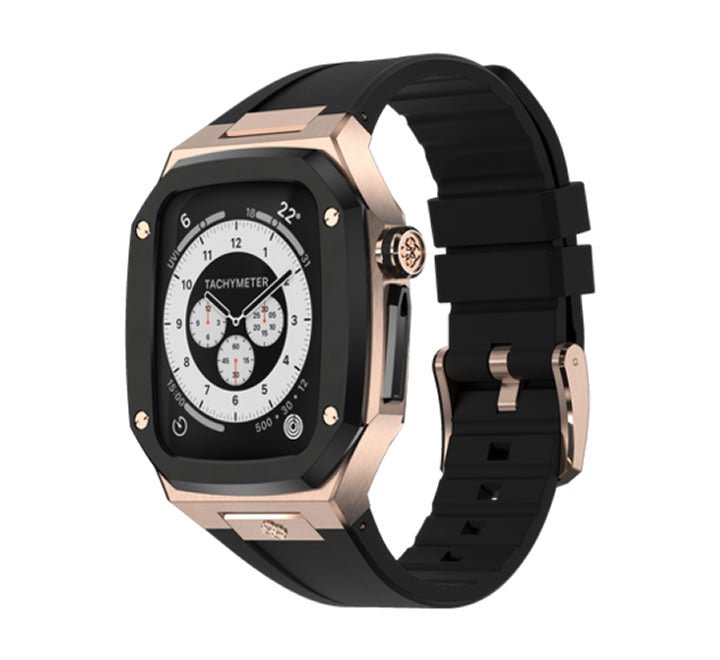 Apple Watch 45mm Case - SP - Rose Gold WC-SP45-RG-BK