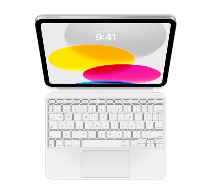 Apple MQDP3 Magic Keyboard Folio for iPad (10th generation) - US Engli
