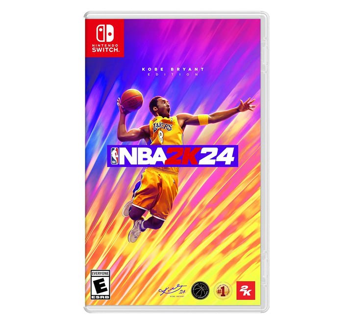 NBA 2K24 Kobe Bryant Edition - Nintendo Switch