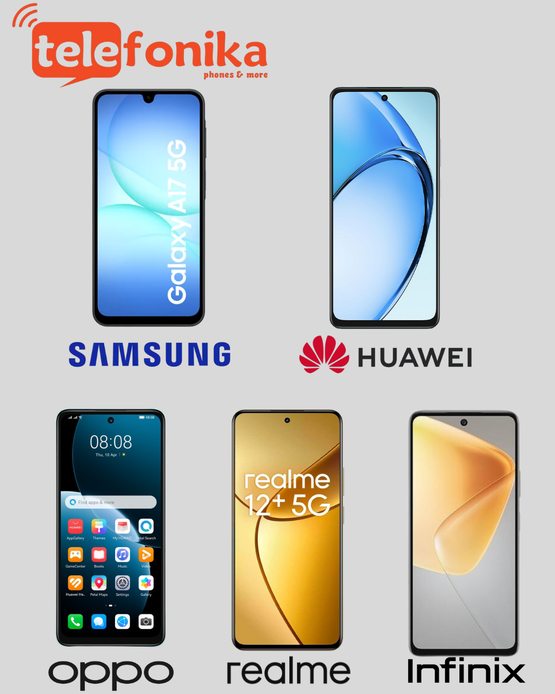 5 Great Mid-Range Phones in 2025