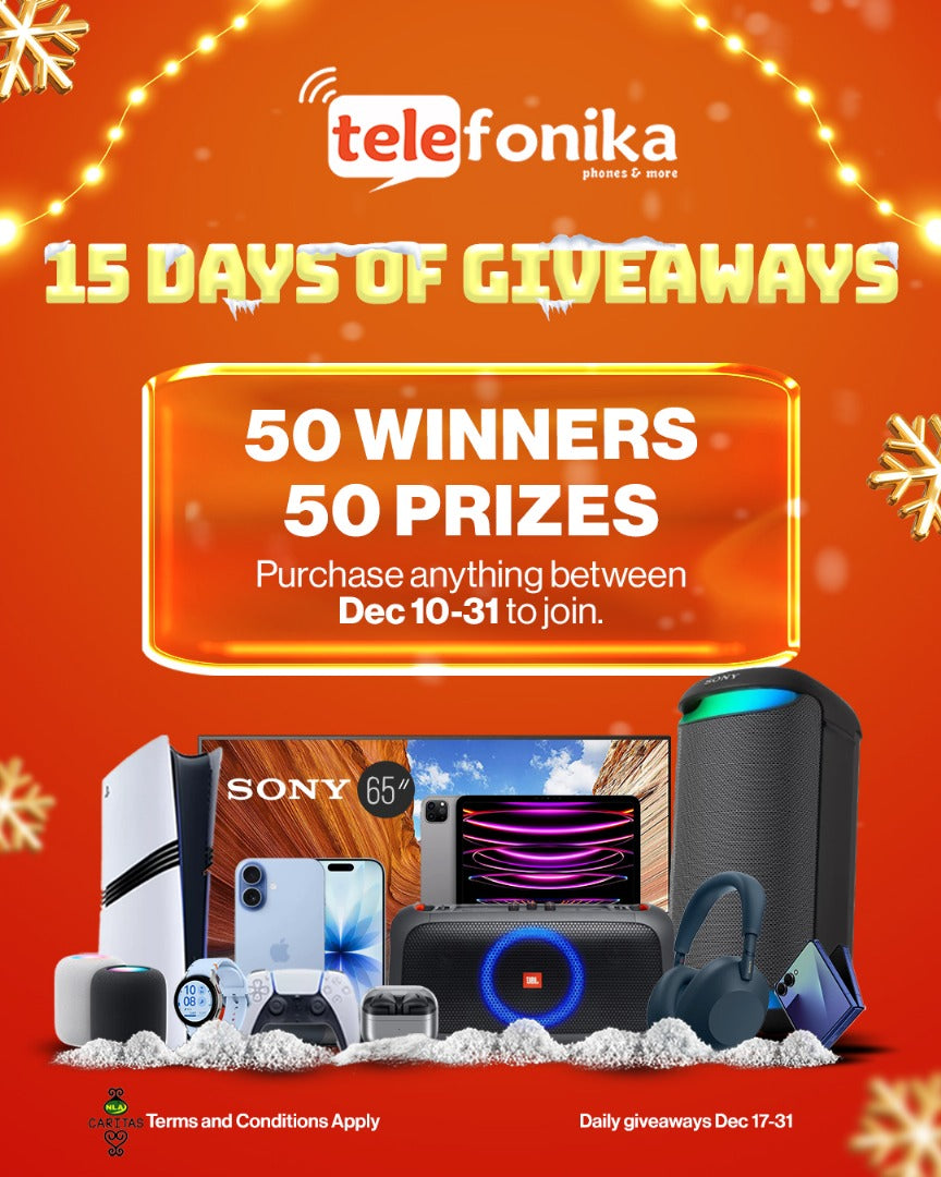 15 Days of Giveaways: 50 Prizes, 50 Winners 🎁