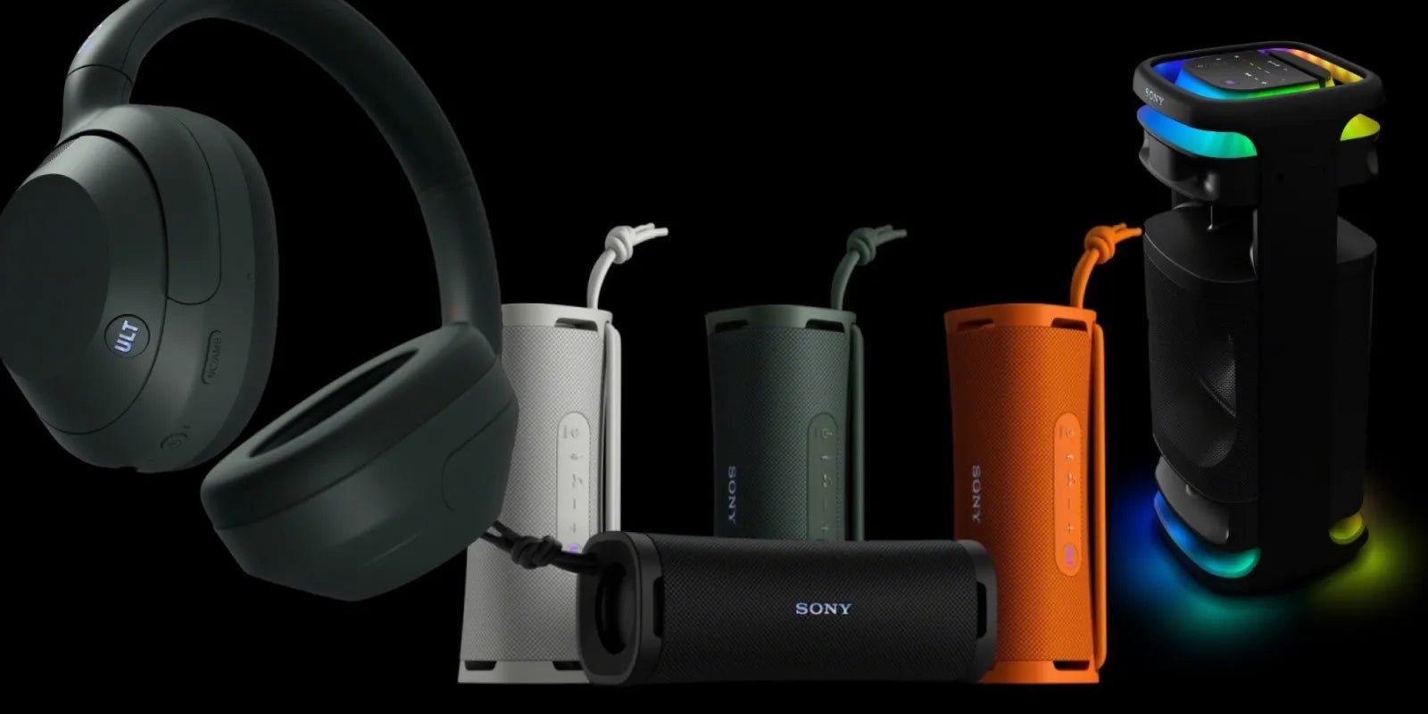 Sony in Ghana: Explore Audio, TVs, Gaming & Entertainment