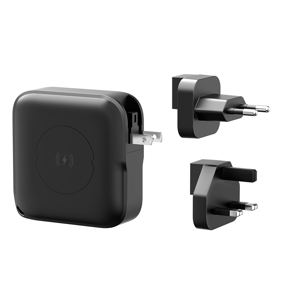 Powerology Magsafe Wall Charger 10000mAh PD 20W - Black