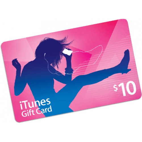 Itunes Gift Card - $10
