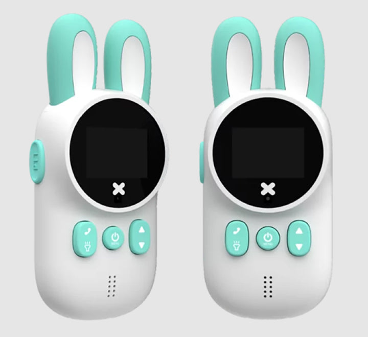 Porodo Kid`s Walkie Talkie 446Mhz - White