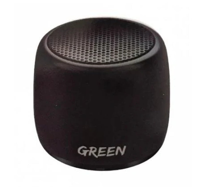 Green Mini Speaker - Black