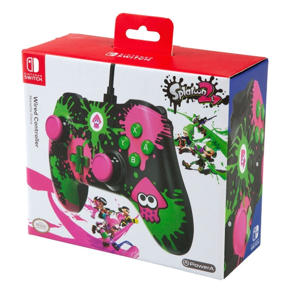 Nintendo Switch Splatoon Controller