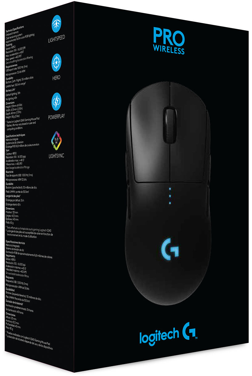 LOGITECH G PRO Wireless Gaming Mouse