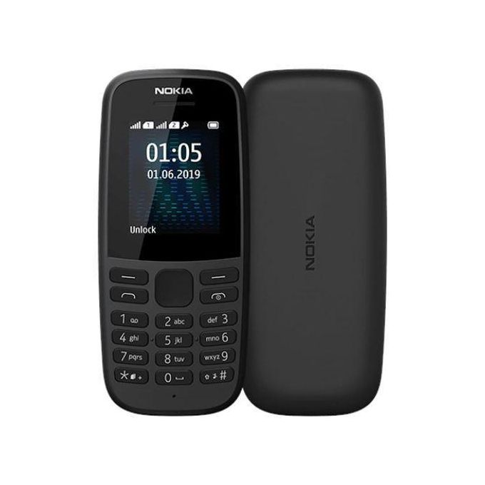Nokia 105 Dual SIM Phone 800MaH (4th Edition)