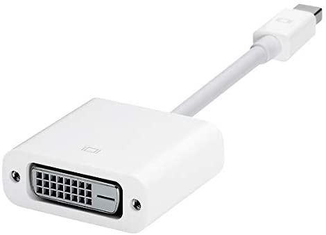 Apple MB570 Mini Display Port to DVI adapter