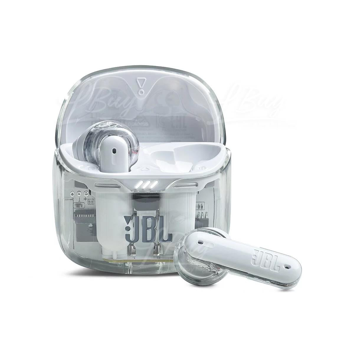 JBL Tune Flex Ghost Edition Noise Cancelling Earbuds