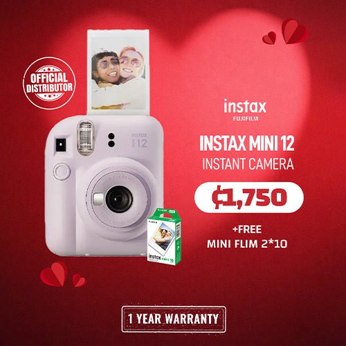 Fujifilm Instax Mini 12 Instant Camera