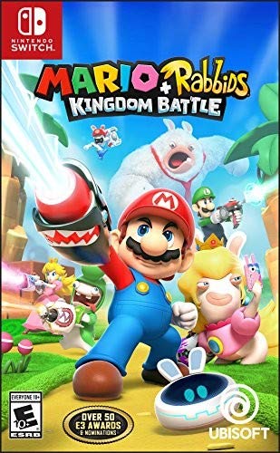 Mario + Rabbids Kingdom Battle