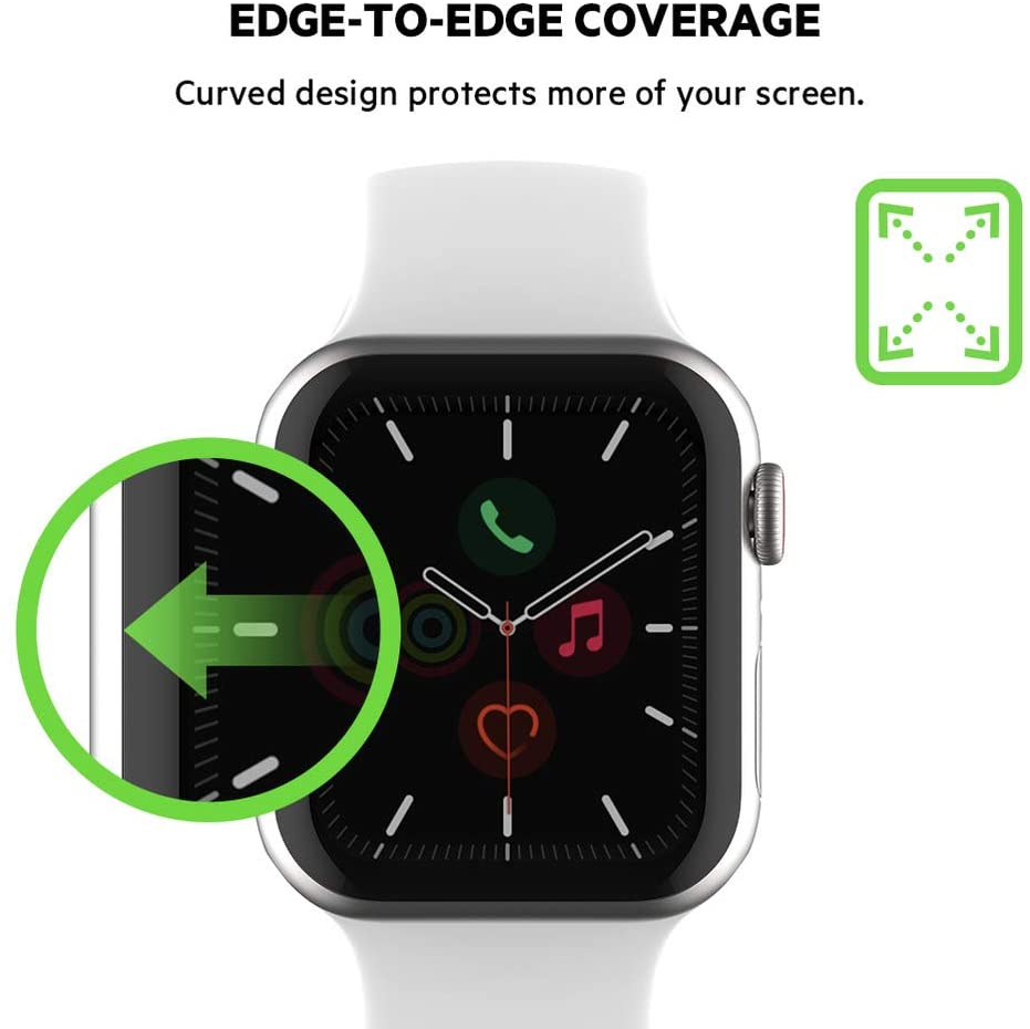 Belkin True Clear Curve Screen Protection for Apple Watch OVG002