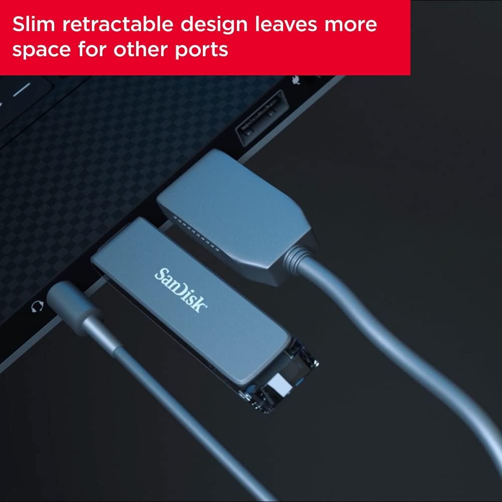 SanDisk Ultra USB Type-C Flash Drive - SDCZ460-128G-G46,Black