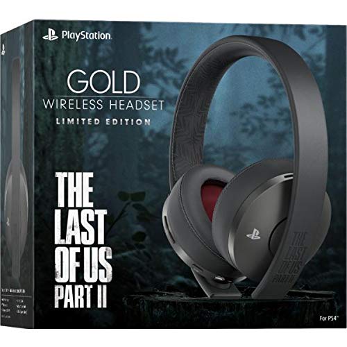 Gold W/L Headset - The Last of Us Part II Ltd Ed - Playstation 4