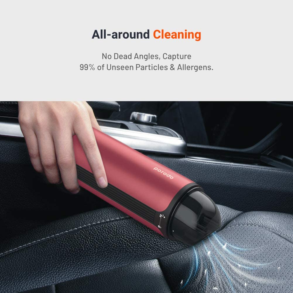 Porodo Portable Vacuum Cleaner 6000mAh