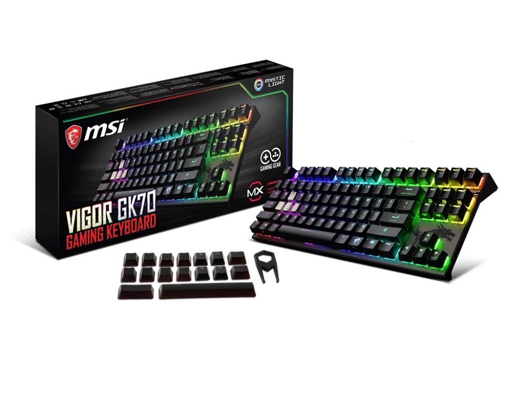 MSI Vigor GK70 Gaming Keyboard