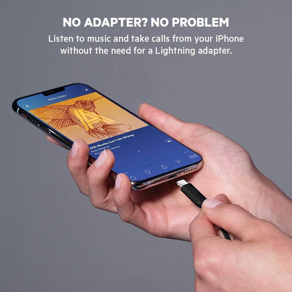 Belkin SoundForm Headphones with Lightning Connector