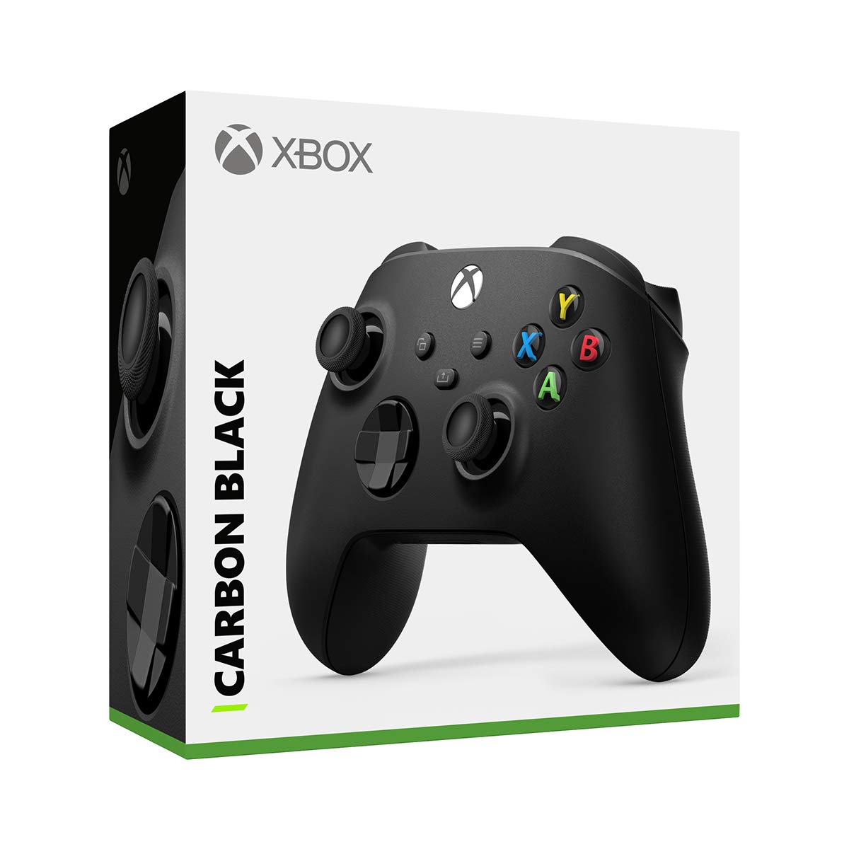 Xbox Dual Shock Wireless Controller - Carbon Black