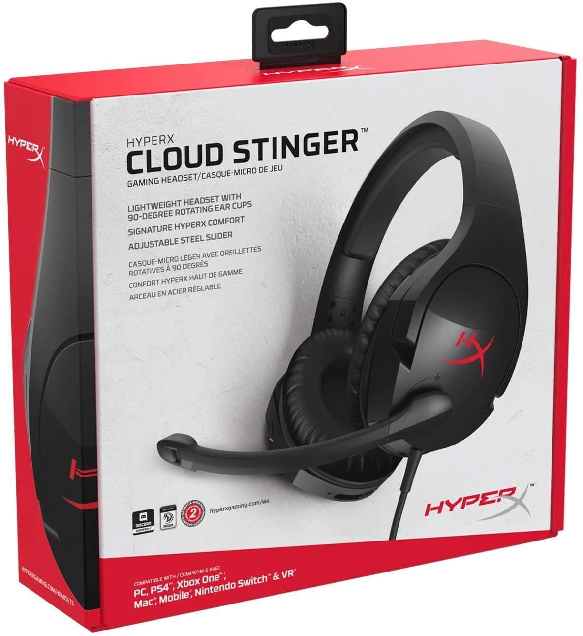 HyperX Cloud Stinger - Gaming Headset