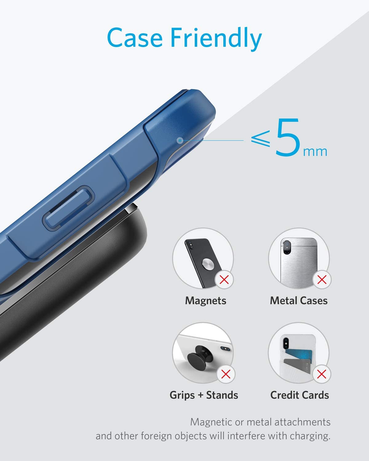 Anker 313 Wireless Charger (Stand)