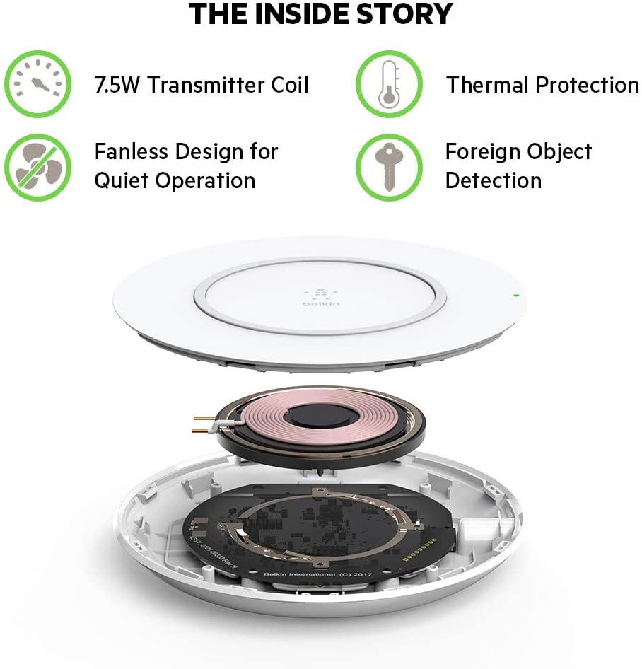 Belkin Wireless Charging Pad, Fast APL