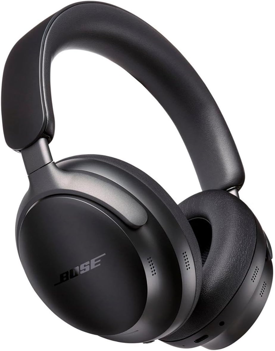 Bose Quiet Comfort Ultra Headphones - Dark Black