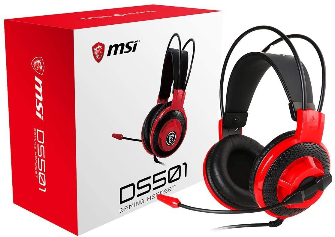 MSI DS501 Gaming Headset