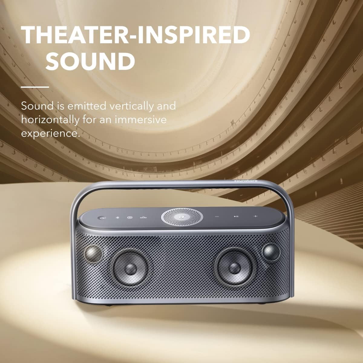 Soundcore Motion X600 | High-Quality Sound Wireless Speaker
