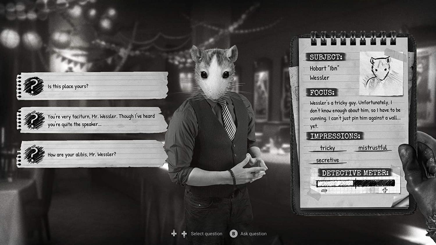 Chicken Police: Paint it Red! (Nintendo Switch)