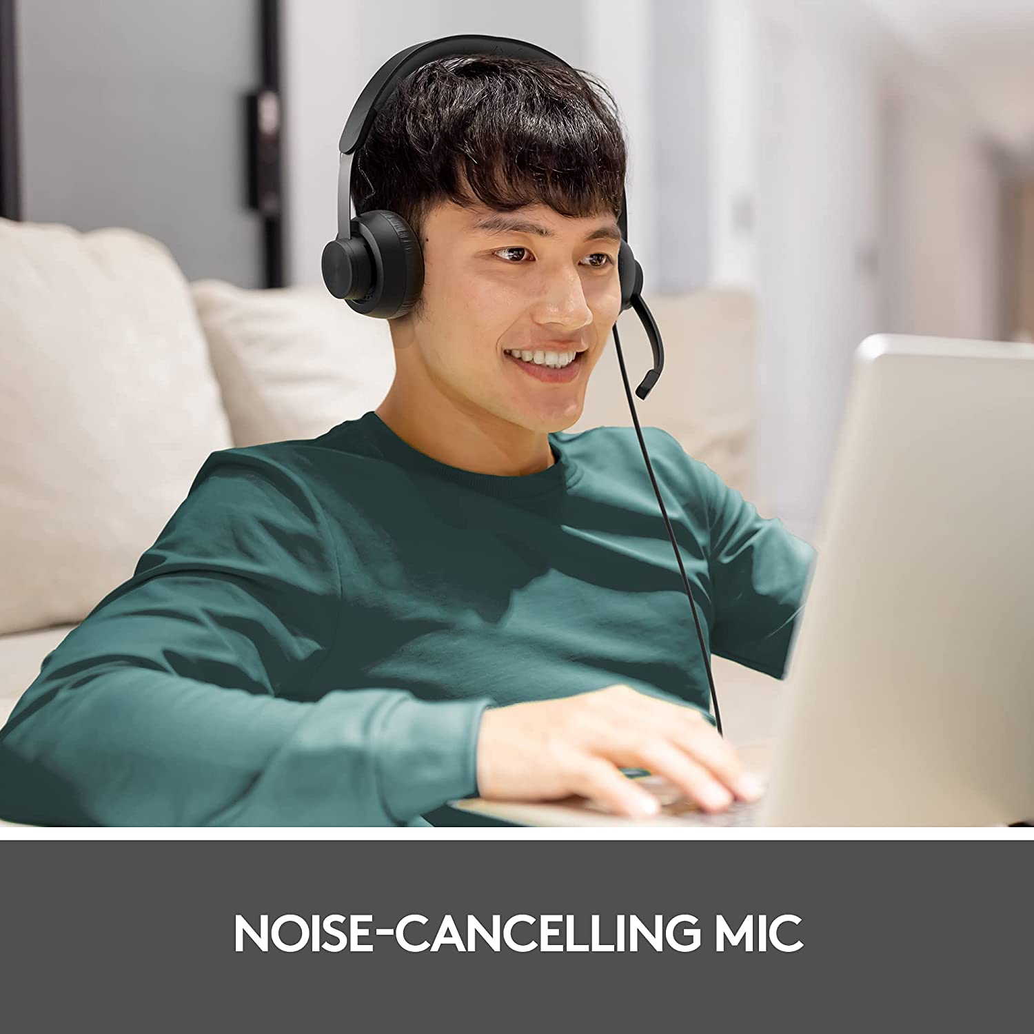 Logitech Zone Wired Noise Cancelling Headset