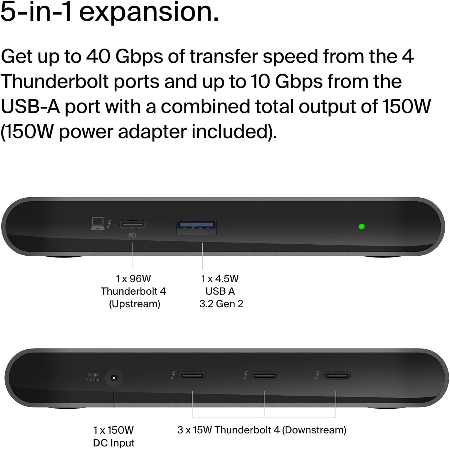 Belkin Connect Thunderbolt 4 Docking Station