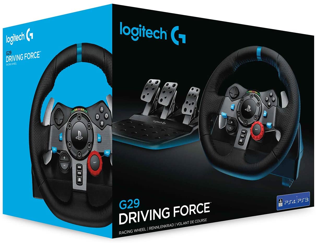 Logitech G Driving Force G29 Gaming Racing Wheel