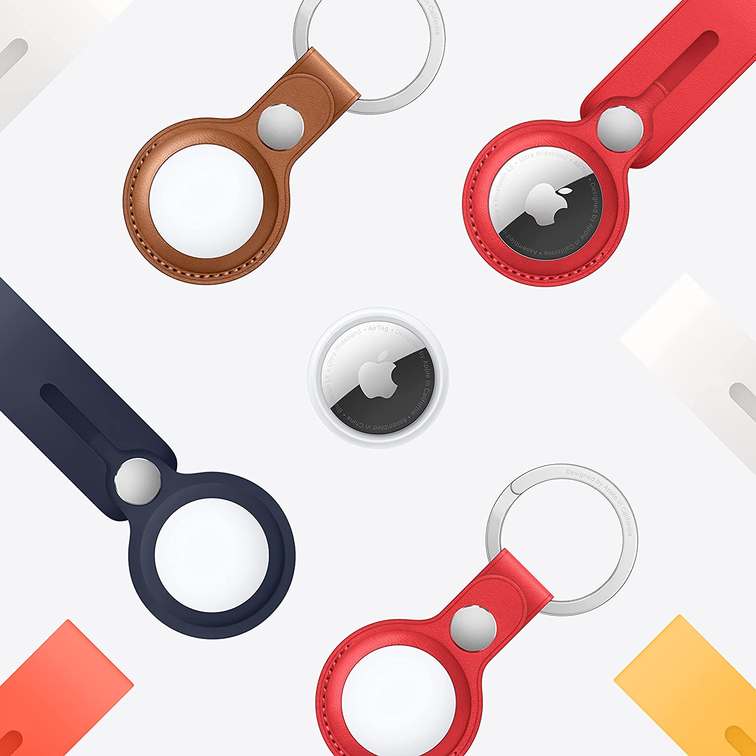 Apple MX542 AirTag 4 Pack