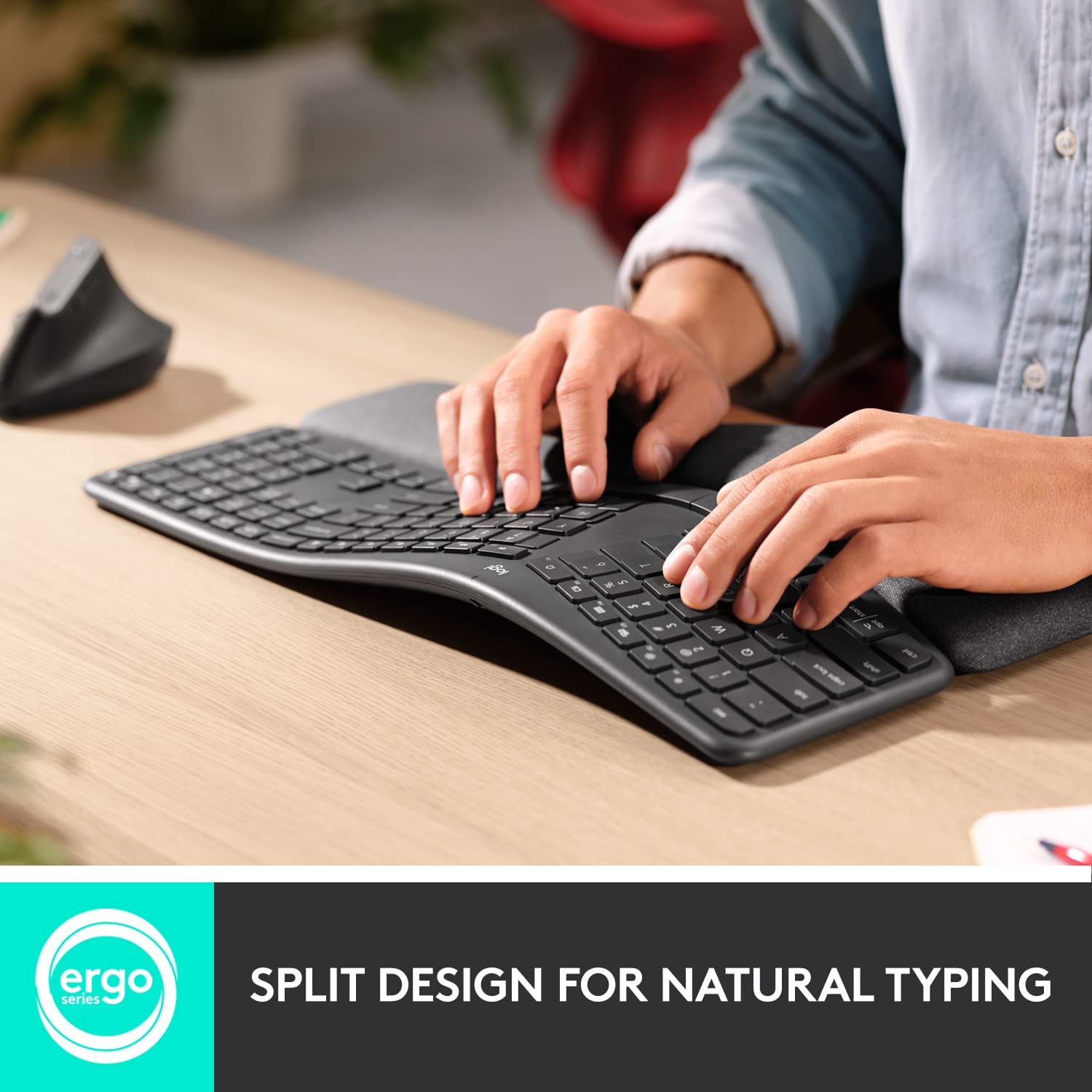 Logitech ERGO Wireless Split Keyboard