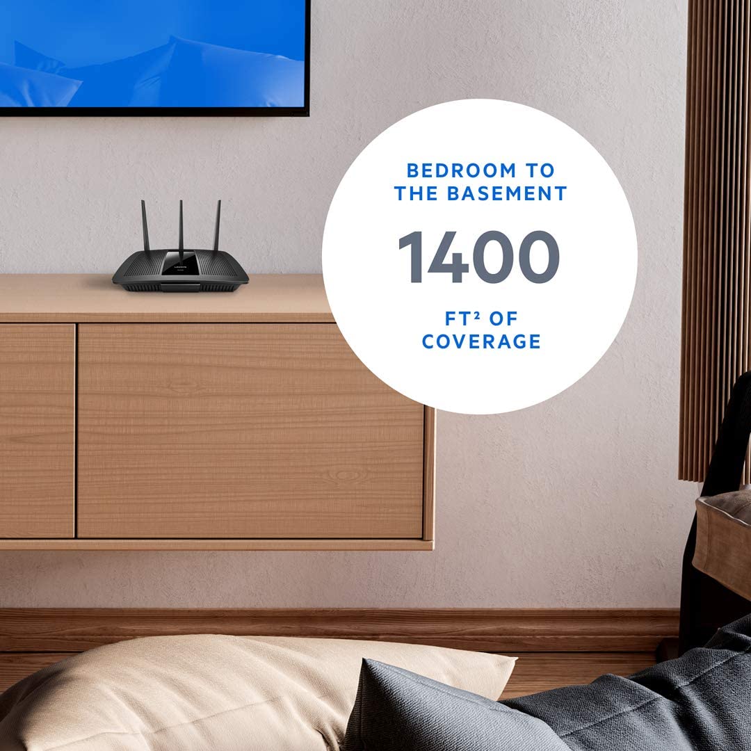 Linksys EA7300 AC1750 Wi-Fi Router MU-MIMO