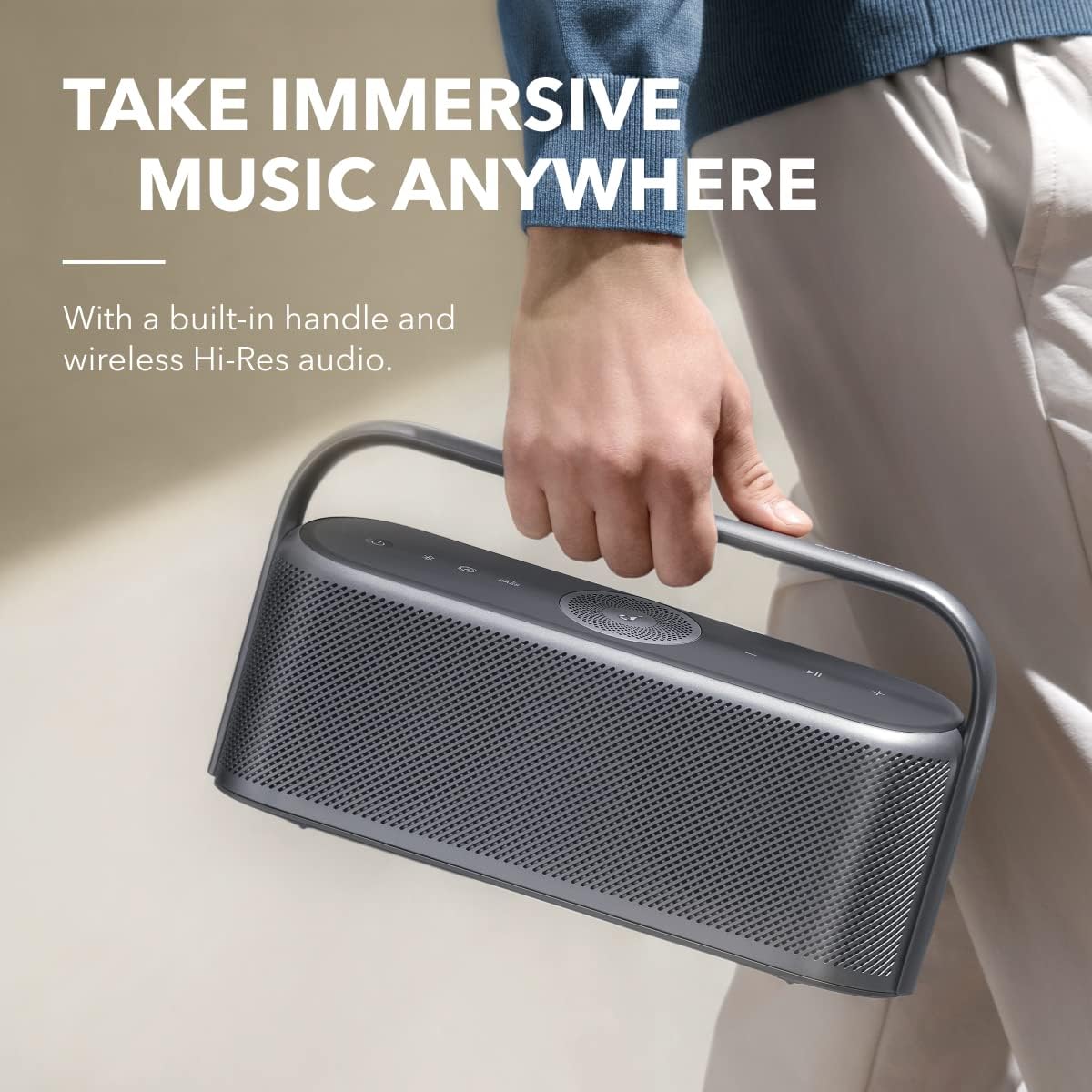 Soundcore Motion X600 | High-Quality Sound Wireless Speaker