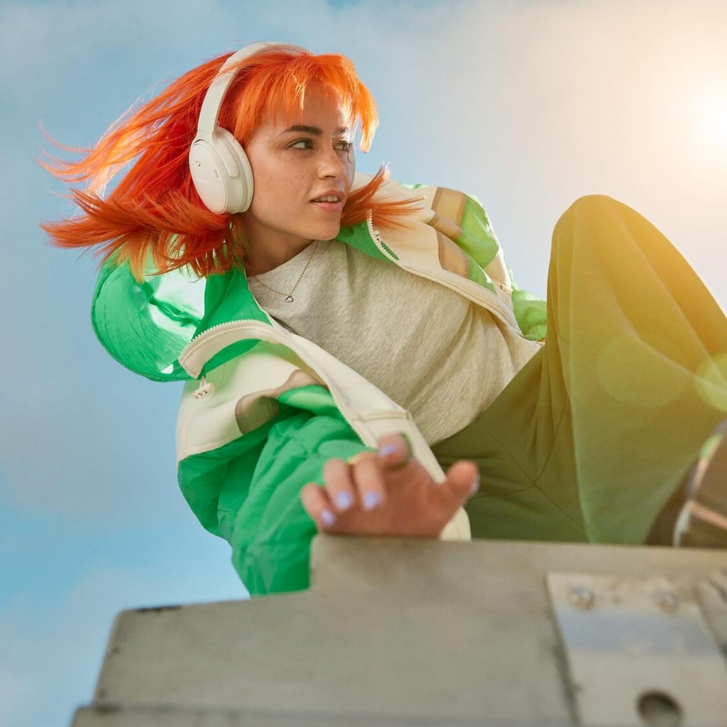 Bose Quiet Comfort Headphones - White