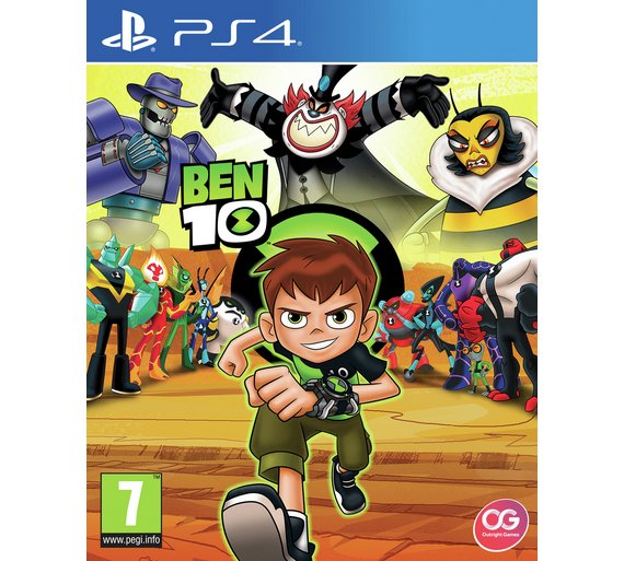 Playstation 4 - Ben 10