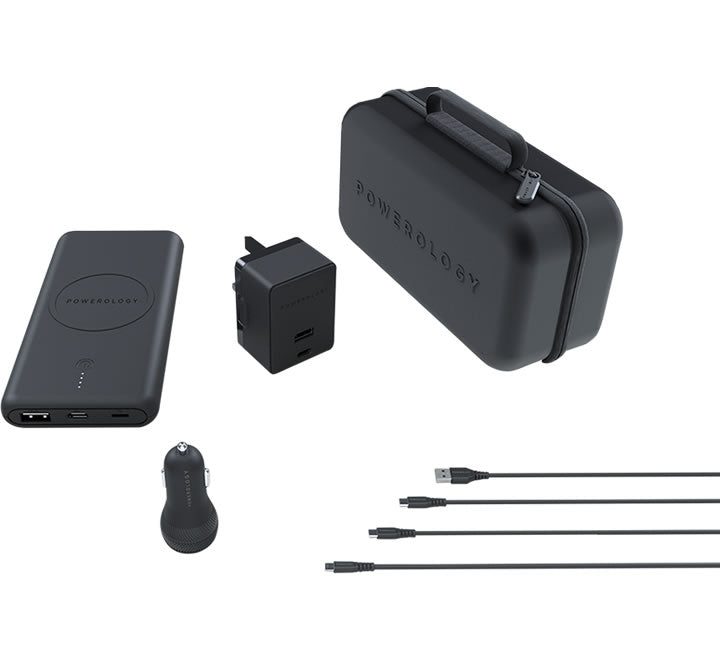 Powerology 8 In 1 PD Charging Combo