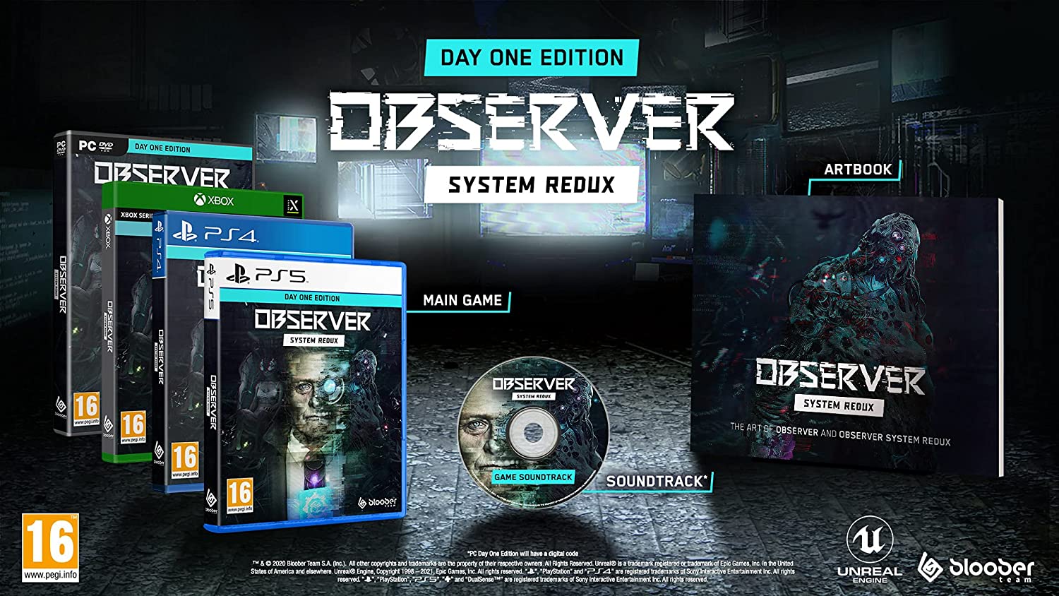 Playstation 5 Observer System Redux - Day One Edition