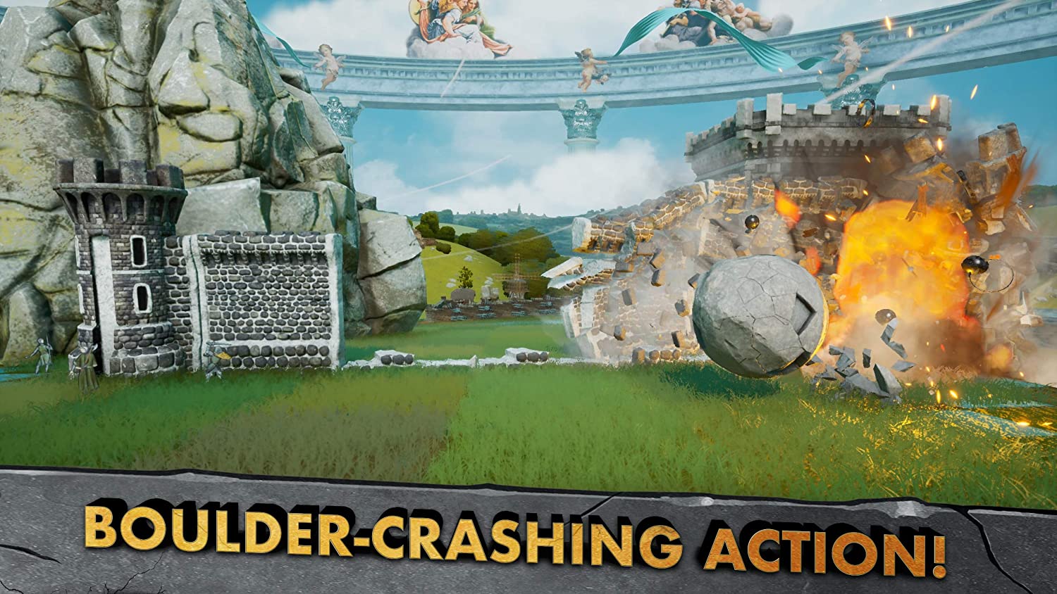 Rock of Ages Make & Break - PlayStation 4