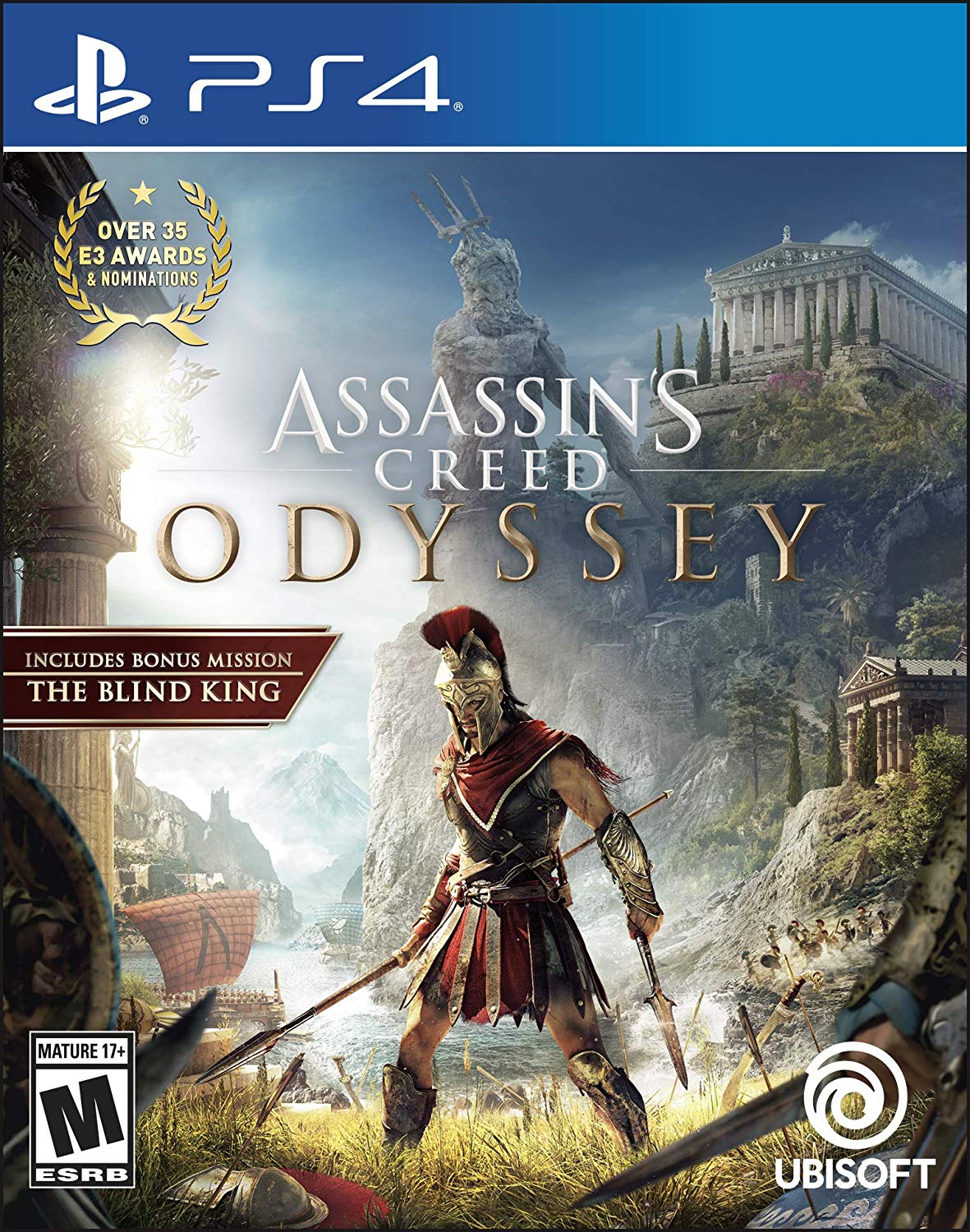 Playstation 4 - Assassins Creed ODYSSEY