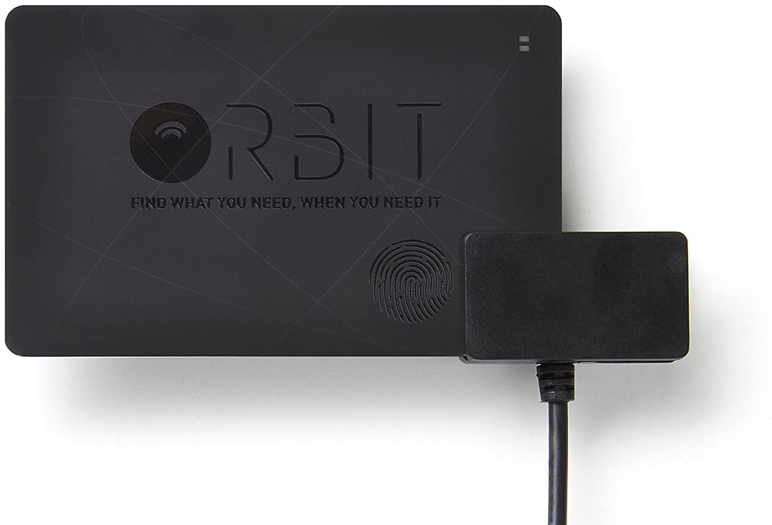 Orbit Card Wallet Tracker - Black