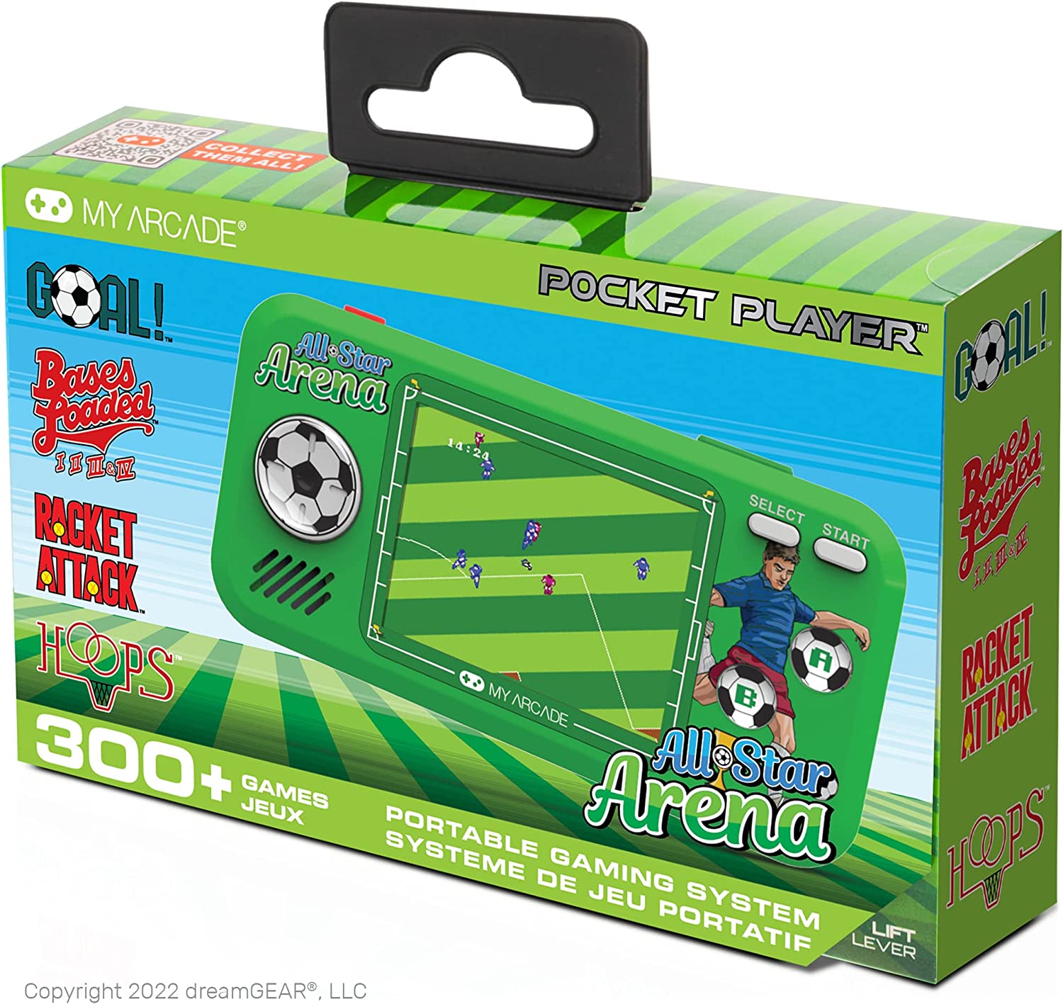 My Arcade All Star Arena Pocket Player