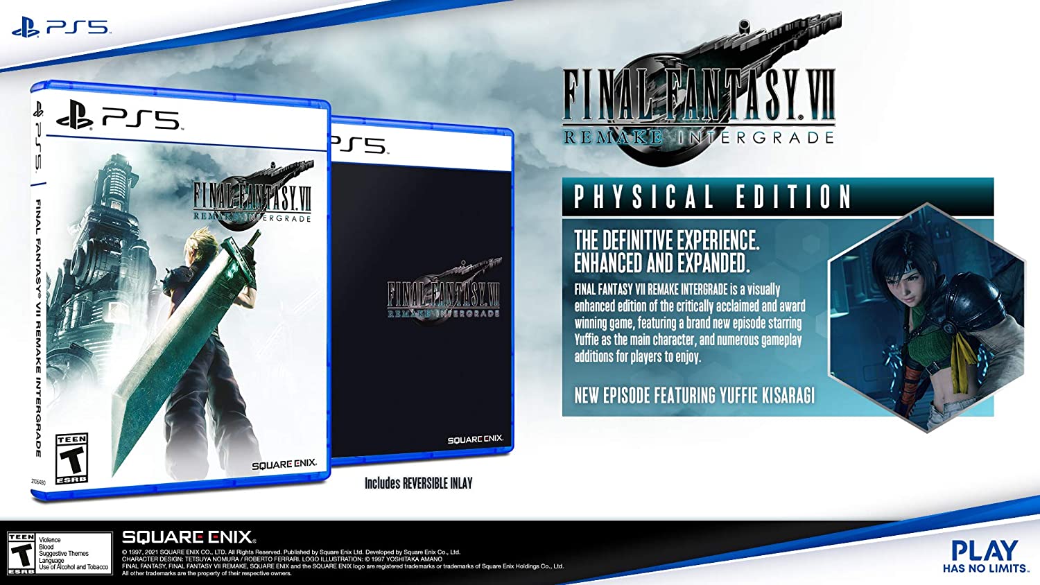 Playstation 5  Final Fantasy Vii Remake Intergrade