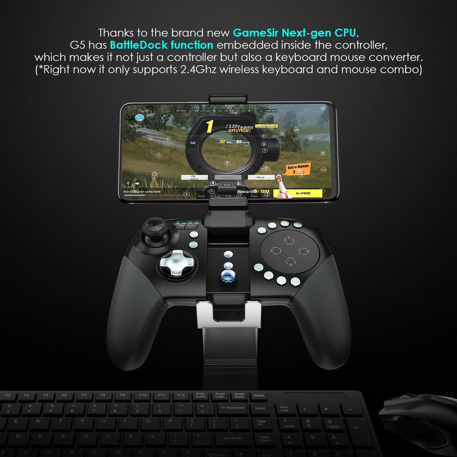 GameSir G5 Gaming Controller