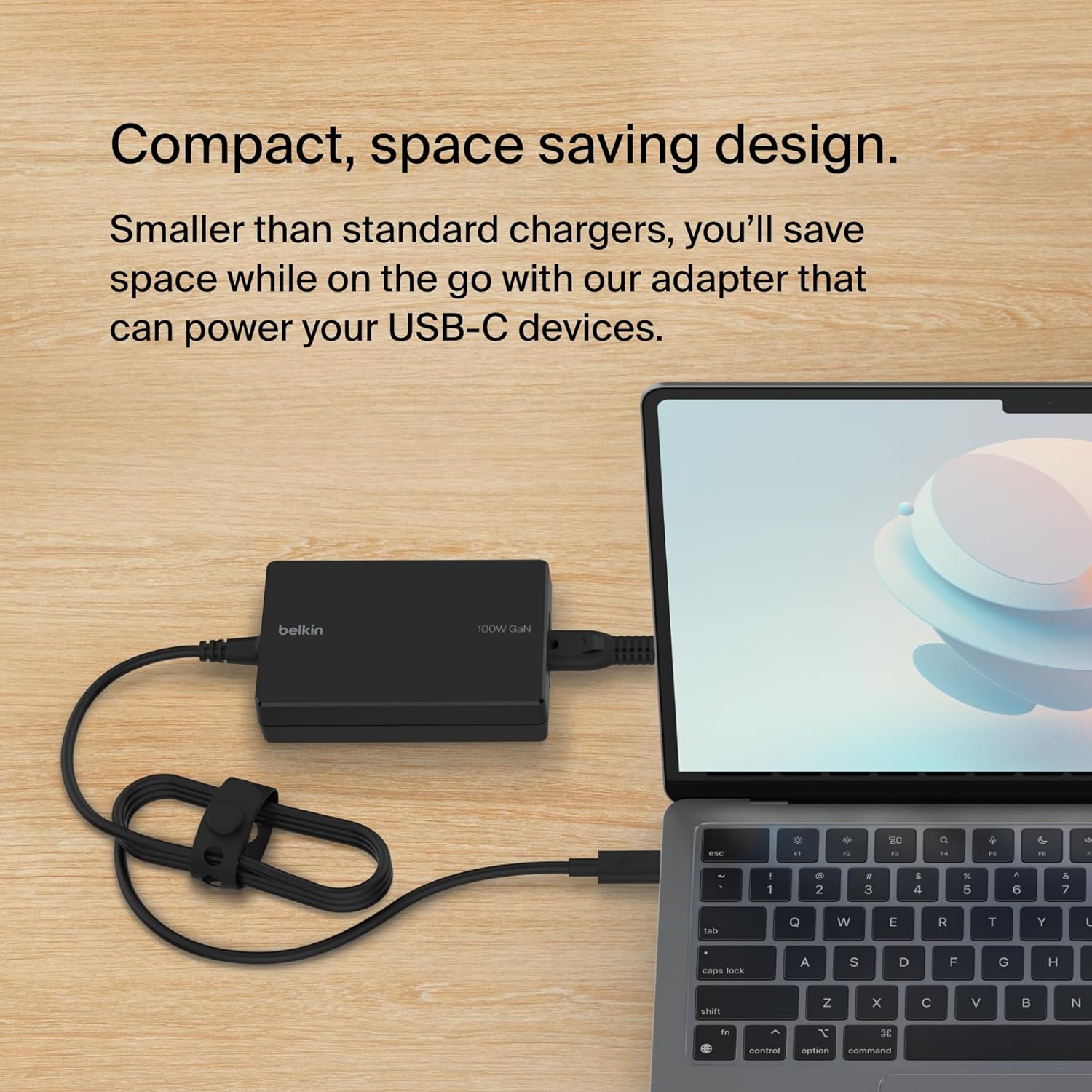 Belkin USB-C Core GaN Charger 100W Adapter